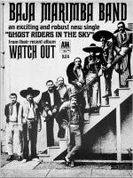 Baja Marimba Band: Ghost Riders In the Sky US ad