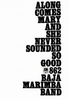 Baja Marimba Band: Along Comes Mary US ad