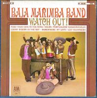 Baja Marimba Band Open Reel Tape