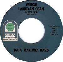 Baja Marimba Band: Wincle Lamoyan Coan US 7-inch