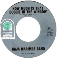 Baja Marimba Band: How Much Is That Doggie In the Window US 7-inch