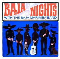 Baja Marimba Band: Baja Nights Australia 7-inch
