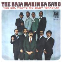 Baja Marimba Band: Yes Sir, That's My Baby Italy 7-inch