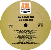 Baja Marimba Band self-titled US vinyl album