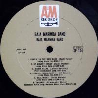 Baja Marimba Band Label
