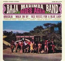 Baja Marimba Band: Rides Again US vinyl album