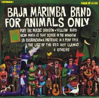 Baja Marimba Band: For Animals Only US vinyl album