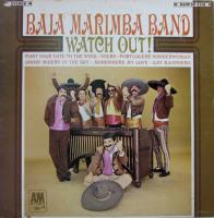 Baja Marimba Band: Watch Out! US vinyl album