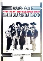 Baja Marimba Band: Watch Out! US ad