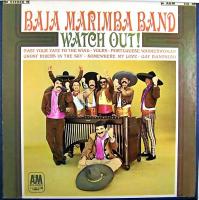 Baja Marimba Band: Watch Out! US open reel tape