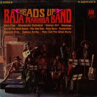 Baja Marimba Band: Heads Up US vinyl album