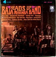 Baja Marimba Band: Heads Up US Open Reel Tape