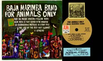 Baja Marimba Band: For Animals Only US jukebox album