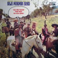 Baja Marimba Band: Do You Know the Way to San Jose? US vinyl album