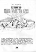 Baja Marimba Band: Those Were the Days US ad