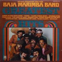 Baja Marimba Band: Greatest Hits US vinyl album