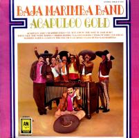 Baja Marimba Band: Acapulco Gold Britain vinyl album