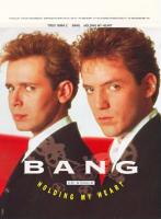 Bang: Holding My Heart US CD single