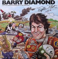 Barry Diamond: Fighter Pilot US vinyl album