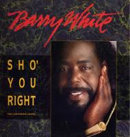 Barry White: Sho' You Right US 12-inch