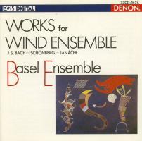 Basel Ensemble: Works For Wind Ensemble US CD album