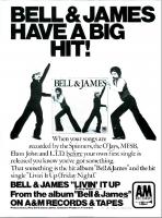 Bell & James Advert