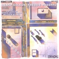 Benny Golson & Freddie Hubbard: Stardust US CD album