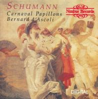 Bernard D'Ascoli: Schumann: Piano Music US CD album