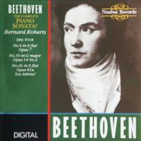 Bernard Roberts: Beethoven: Complete Piano Sonatas Volume 1 US CD album