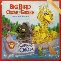 Big Bird and Oscar the Grouch 