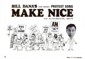 Bill Dana: Make Nice US ad