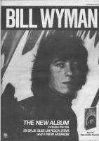 Bill Wyman Advert