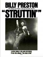 Billy Preston: Struttin' US ad