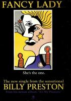 Billy Preston: Fancy Lady US ad