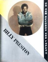 Billy Preston Poster