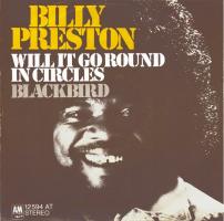 Billy Preston: Will It Go Round In Circles Germany 7-inch