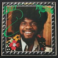 Billy Preston: Music Is My Life US vinyl album