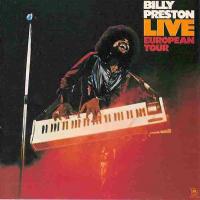Billy Preston: Live European Tour US vinyl album
