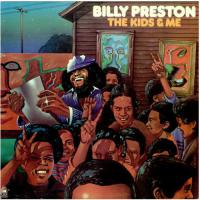 Billy Preston: The Kids and Me US vinyl album