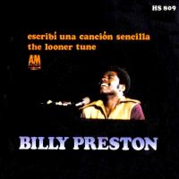 Billy Preston: I Wrote a Simple Song Spain 7-inch