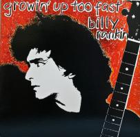 Billy Rankin: Growin' Up Too Fast US vinyl album
