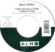 Billy Yates: When the Walls Come Tumblin' Down Us CD single