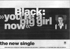 Black Advert