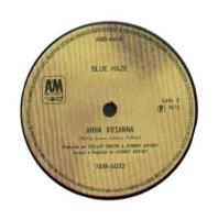 Blue Haze: Anna Rosanna Brazil 7-inch