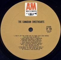 Bob Regan & Lucille Starr: Introducing the Canadian Sweethearts US vinyl album