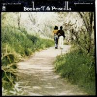 Booker T. & Priscilla self-titled US vinyl album