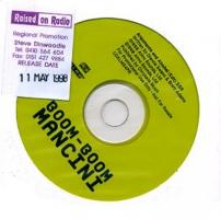 Boom Boom Mancini: Arguments and Alcohol Britain CD single