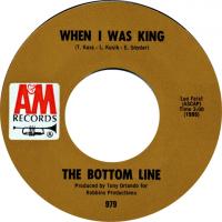 Bottom Line: When I Was King US 7-inch