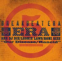 Breakbeat Era: Our Disease/Rancid US CD single