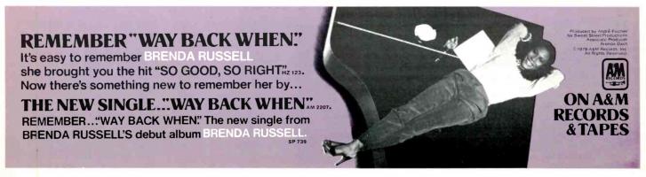 Brenda Russell: Way Back When US ad